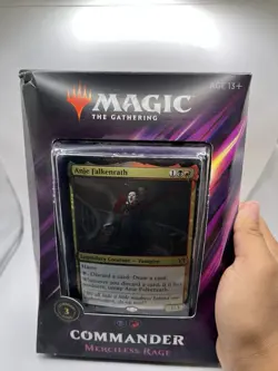 MTG - Magic: The Gathering - Commander Merciless Rage Deck - 2019 - NEW 630509892624 - Image 2