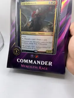 MTG - Magic: The Gathering - Commander Merciless Rage Deck - 2019 - NEW 630509892624 - Image 3