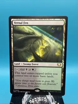 Vernal Fen Commander: Edge of Eternities Regular - Image 1
