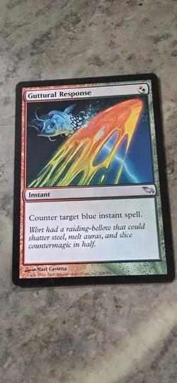 Guttural Response Shadowmoor Regular - Image 1