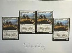 Dalkovan Packbeast x4, MTG, Tarkir: Dragonstorm, TDM, Magic the Gathering, NM - Image 1