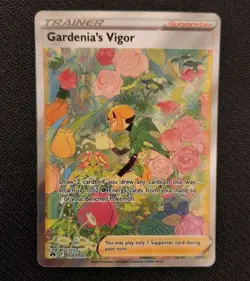 Pokemon Gardenia's Vigor GG61/GG70 Crown Zenith: Galarian Gallery - Trainer - Image 1