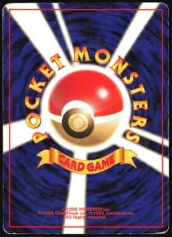 PORYGON NO. 137 CD POKEMON JAPANESE PROMO 1997 MODERATELY PLAYED - Image 3