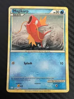 Pokemon TCG Classic Magikarp 006/034 Near Mint Holo: Blastoise Deck NM - Image 1