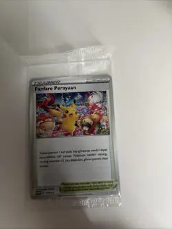 2022 Celebration Fanfare Perayaan Promo 374/S-P Pokemon Festival Indonesia - Image 1