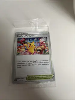 2022 Celebration Fanfare Perayaan Promo 374/S-P Pokemon Festival Indonesia - Image 3