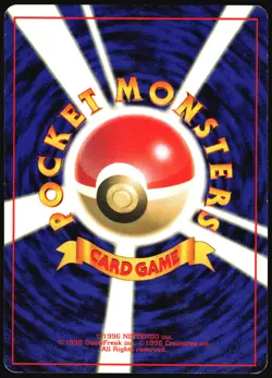 CHARMANDER NO. 004 BASE SET POKEMON JAPANESE COMMON 1996 MODERATELY PLAYED - Image 3