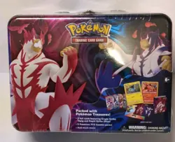 Pokemon TCG Spring 2021 Collector Chest Battle Styles Lunchbox Sealed 5 packs - Image 1