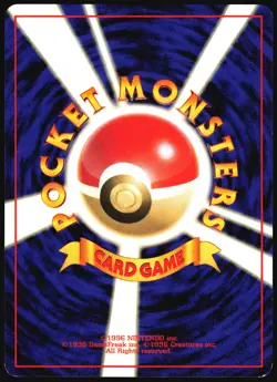 PONYTA NO. 077 BASE SET POKEMON JAPANESE COMMON 1996 MODERATELY PLAYED - Image 3