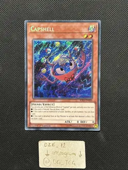 Yugioh - Capshell - RIRA-EN000 - Secret Rare - 1st Edition - NM - Image 1