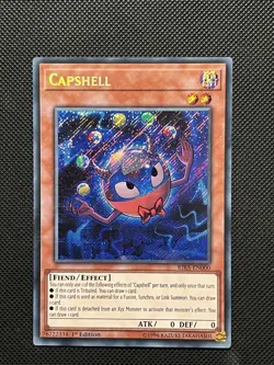 Yugioh - Capshell - RIRA-EN000 - Secret Rare - 1st Edition - NM - Image 2