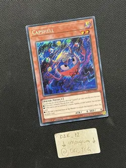 Yugioh - Capshell - RIRA-EN000 - Secret Rare - 1st Edition - NM - Image 3