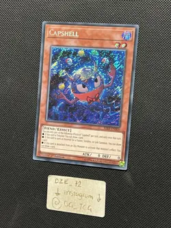 Yugioh - Capshell - RIRA-EN000 - Secret Rare - 1st Edition - NM - Image 4