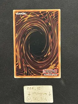 Yugioh - Capshell - RIRA-EN000 - Secret Rare - 1st Edition - NM - Image 5