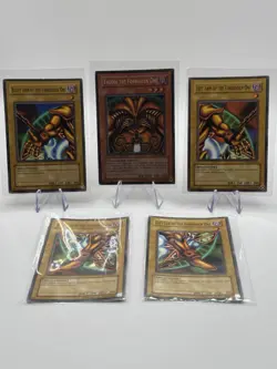 Yugioh! Exotic Set, Exodia The Forbidden One MC1-EN001 - Image 1