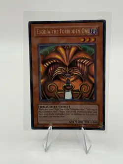 Yugioh! Exotic Set, Exodia The Forbidden One MC1-EN001 - Image 2