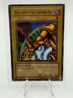 Yugioh! Exotic Set, Exodia The Forbidden One MC1-EN001 - Image 3