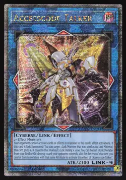 Accesscode Talker - RA02-EN044 - Quarter Century Secret Rare - Yugioh US Print - Image 1