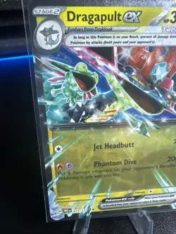 Pokemon TCG S&V Prismatic Evolutions Double Rare Holo Card Dragapult EX 73/131 - Image 2
