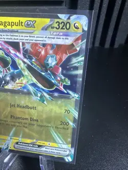 Pokemon TCG S&V Prismatic Evolutions Double Rare Holo Card Dragapult EX 73/131 - Image 3