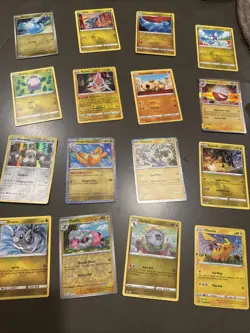 Pokemon Holo & Rare Card Lot (60+) - Includes Mew GX, Radiant Eevee, Snorlax, - Image 1