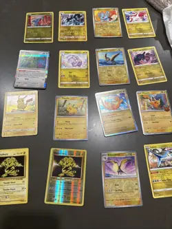 Pokemon Holo & Rare Card Lot (60+) - Includes Mew GX, Radiant Eevee, Snorlax, - Image 2
