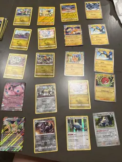 Pokemon Holo & Rare Card Lot (60+) - Includes Mew GX, Radiant Eevee, Snorlax, - Image 3