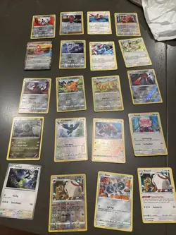 Pokemon Holo & Rare Card Lot (60+) - Includes Mew GX, Radiant Eevee, Snorlax, - Image 4