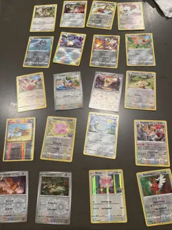 Pokemon Holo & Rare Card Lot (60+) - Includes Mew GX, Radiant Eevee, Snorlax, - Image 5