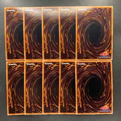 NM 10 card Dragon Master Knight 15AX-JPM34 Secret Rare YuGiOh 1000 - Image 2