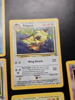 Pokemon TCG Card Lot: Vaporeon, Pidgeot, Kangaskhan, Electrode, Mr. Mime - Image 4
