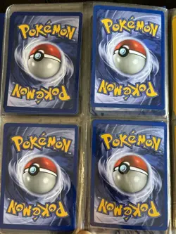 Vintage 1999 Pokemon Card Lot | TCG WOTC - Jungle Set - 8 Cards Variety - Image 2
