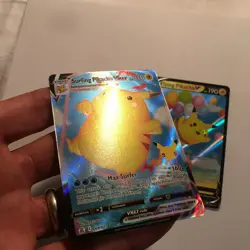 Celebrations 25th Anniversary Pokemon Card Lot Holo Surfing Pikachu V Flying - Image 2