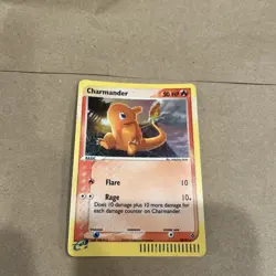 EX Dragon Charmander Holo Secret Rare Card 98/97 swirl - Image 1