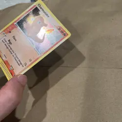 EX Dragon Charmander Holo Secret Rare Card 98/97 swirl - Image 2
