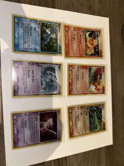 Pokemon TCG Pop Series Card Lot- 3,4,5- Lugia, Mew, Ho-Oh, Flareon, Vapereon MP - Image 1