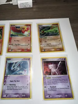 Pokemon TCG Pop Series Card Lot- 3,4,5- Lugia, Mew, Ho-Oh, Flareon, Vapereon MP - Image 3