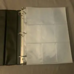 ULTRA PRO POKEMON Snorlax Munchlax 3-RING BINDER CARD HOLDER With 50 Fresh Pages - Image 2