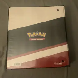ULTRA PRO POKEMON Snorlax Munchlax 3-RING BINDER CARD HOLDER With 50 Fresh Pages - Image 3