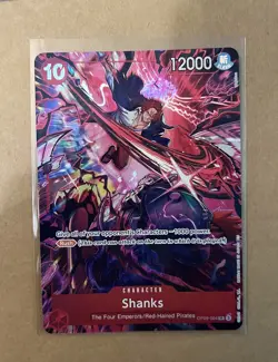 Shanks (2nd Anniversary Set) - OP09-004 - One Piece Promotion Cards - Image 1