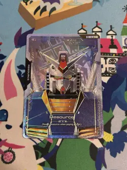 Gundam Card Game: Resource (R-002) (C++) - Newtype Rising (GD01) English - Image 1