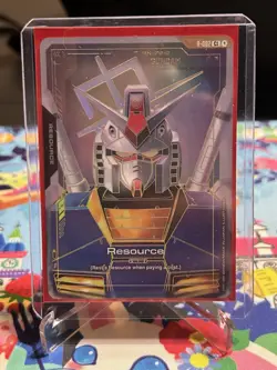 Gundam Card Game: Resource (R-002) (C++) - Newtype Rising (GD01) English - Image 3