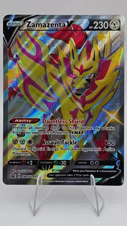 Zamazenta V - SWSH293 - SWSH: Sword & Shield Promo Cards (SWSD) - Image 1