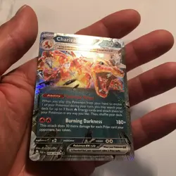 Charizard EX Blastoise EX Pokemon Card Lot of 2 Holo Double Rare Mint - Image 5