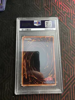 Yu-Gi-Oh G5-03 Exchange Card Japanese Secret Rare Psa 8 - Image 2