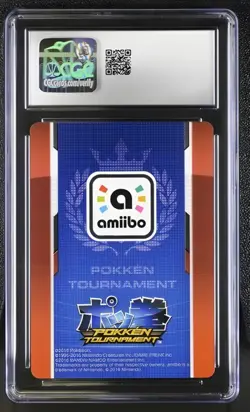 CGC 9 Mint Shadow Mewtwo Amiibo Bonus Card Pokken Tournament Pokemon - Image 2