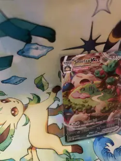 Pokemon TCG Snorlax VMAX 142/202 Full Art Card Mint Condition Ultra Rare - Image 2