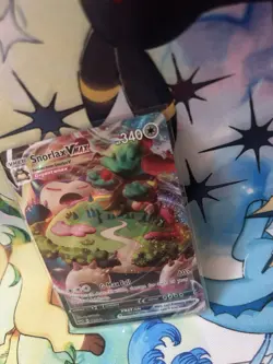 Pokemon TCG Snorlax VMAX 142/202 Full Art Card Mint Condition Ultra Rare - Image 3