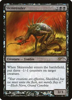Skinrender (WPN) FOIL Promo NM Creature Special MAGIC GATHERING CARD ABUGames - Image 1