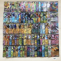 Japanese Pokemon Cards lots of 100 RR,RRR,SR Lucario Umbreon bulk 765 - Image 1